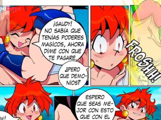 [GetFreeDays.com] Vegeta y Goku engaan a sus esposas milf rubias tetonas con amantes Adult Video July 2023-4