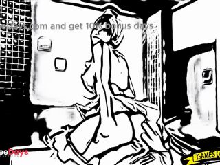 [GetFreeDays.com] Maid - 2D Manga Style Version Adult Video January 2023-8