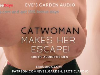 [GetFreeDays.com] Catwoman Makes Her Escape Erotic Audio by Eves Garden Adult Clip December 2022-1