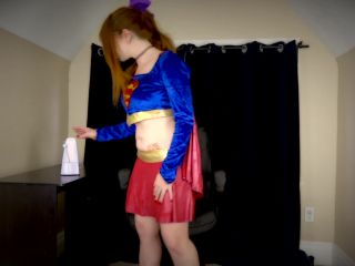 Supergirl Trains Mindless Henchman Cosplay!-6