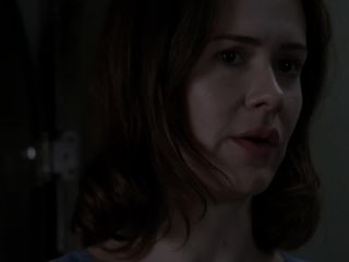 Lizzie Brochere – American Horror Story s02e02 (2012) HD 1080p!!!-9