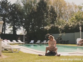 tina gets fucked poolside by a big black cock(porn)-2