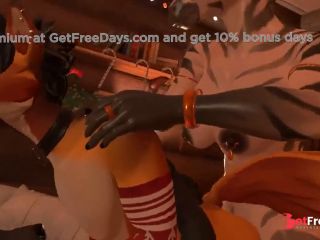 [GetFreeDays.com] Heat VR Gameplay - MTF Renee x Garret x Riley Xmas Cabin Threesome Adult Film December 2022-2