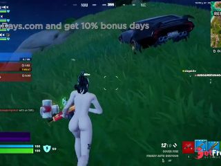 [GetFreeDays.com] Fortnite Nude Game Play - Slayer Charlotte Nude Mod 18 Adult Porn Gamming Porn Video March 2023-6