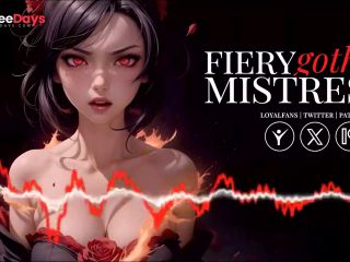 [GetFreeDays.com] Erotic Audio  Fiery Gothic Mistress  Hot Angry Passionate FemDom Sex  Sex Clip December 2022-7