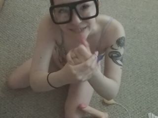 online xxx clip 7 my first cumming dildo - eye glasses - fetish porn bbw fetish porn-9