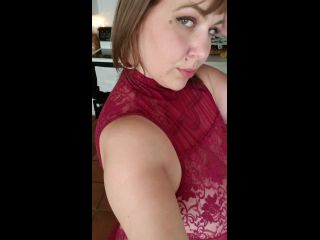 thevalestgal - Red lingerie - BBW-3