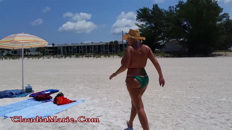 Claudia Marie Big Tit Beach Hd 720P BigTits