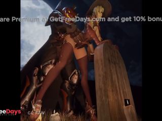 [GetFreeDays.com] witch mercy night sex Overwatch GCRaw Porn Leak April 2023-8