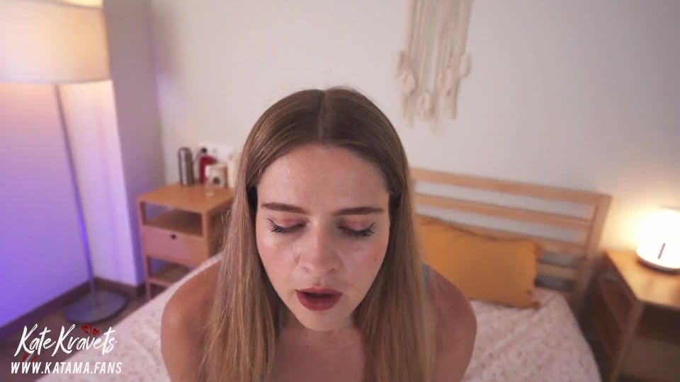 Hot Kate Kravets Fucked On The Bed And Got Hot Cum On Her Belly 1080p