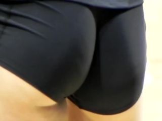 Nice athletic ass of a volleyball  player-5