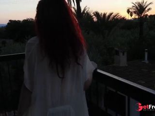 [GetFreeDays.com] Her stepdaughter shows her stepfather how to touch herself well on the balcony Adult Leak April 2023-0