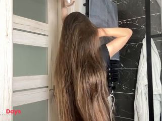 [GetFreeDays.com] I dry my long HAIR Diana Whales - full video Adult Video June 2023-5