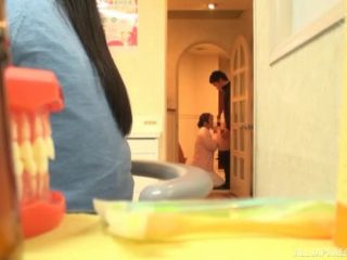 Awesome Japanese nurse Kiritani Nao giving a fantastic blowjob in a public place Video Online Public-4