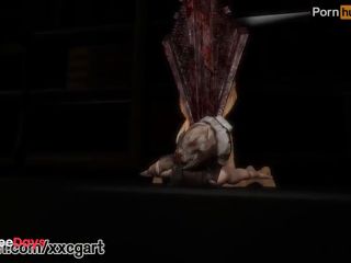 [GetFreeDays.com] Silent Hill - Pyramid Head fuck nurse Adult Film March 2023-0