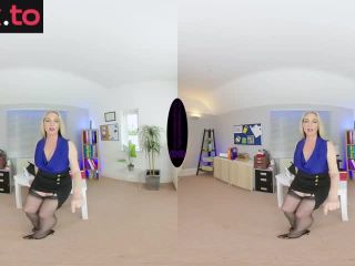 [GetFreeDays.com] The English Mansion - Miss Eve Harper - Office Peeper Shamed - VR Porn Clip January 2023-6