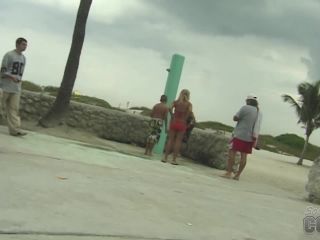 Voyeur Ass and Titty Watching on South Beach Miami Florida-0