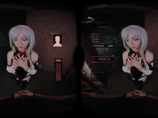 adult video 9 Cyberpunk: Lucy - Gear VR 60 Fps on toys cfnm femdom-0