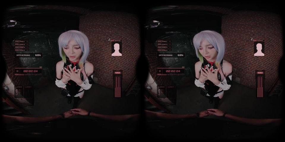 adult video 9 Cyberpunk: Lucy - Gear VR 60 Fps on toys cfnm femdom
