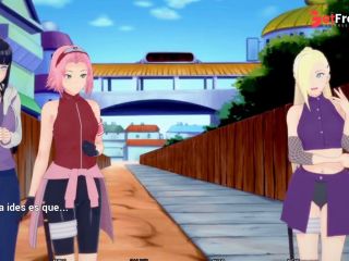 [GetFreeDays.com] Pasando un dia en la playa junto a las Kunoichis mas Hermosa del Universo de Naruto - Naruto Trainer Adult Stream February 2023-3