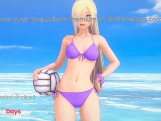 [GetFreeDays.com] Pasando un dia en la playa junto a las Kunoichis mas Hermosa del Universo de Naruto - Naruto Trainer Adult Stream February 2023-6