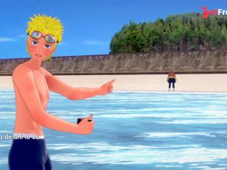 [GetFreeDays.com] Pasando un dia en la playa junto a las Kunoichis mas Hermosa del Universo de Naruto - Naruto Trainer Adult Stream February 2023-9