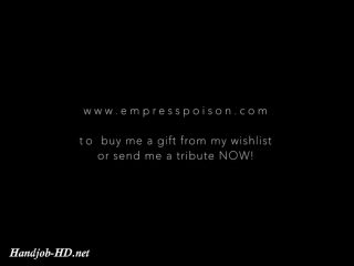 Empress PoisonBad Nurse 2 - Facesitting Handjob Bed Bath-9