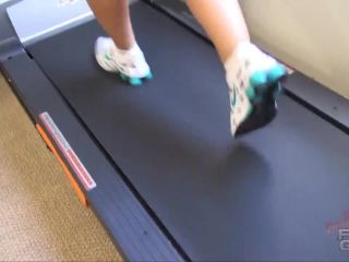 Online Fetish video Bratty Foot Girls - Katelyn Brooks Stinky Gym Foot Slave (POV)-1