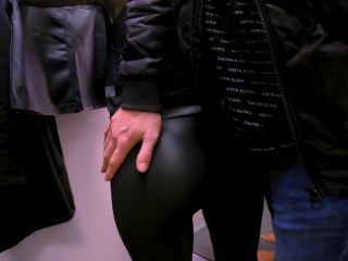 Real Amateur Couple  Quick And Risky Public Fitting Room Blowjob  Softapprouch 1080p-0