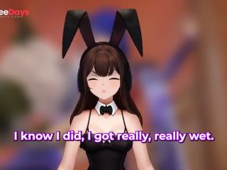 [GetFreeDays.com] Bunny Vtuber watches Kotaro - Raiden and Hilichurl NTR Sex Stream May 2023-9