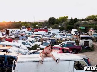 [GetFreeDays.com] Ariana Van X - Fuckina In The Junkyard Pb chinese hardcore porn-8