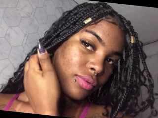 Black Girl Pimple Fetish-2