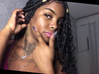 Black Girl Pimple Fetish-4