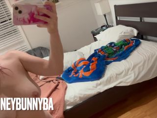 HoneyBunnyBA - Dye My Hair With Me - Nuditynaked-9