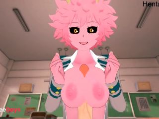 [GetFreeDays.com] Mina Ashido get Creampied Hentai My Hero Academia Uncensored Porn Stream May 2023-1