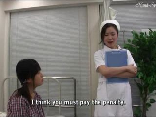 free porn video 15 money fetish A Nurse And A Patient - Young Girl gets revenge on the Nurse, nurse on femdom porn-0