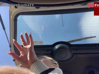 [GetFreeDays.com] TRIPLE cream pie in PUBLIC CAR PARK Sex Stream October 2022-4