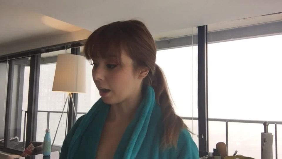 Ariel Rebel () Arielrebel - cooking breakfast 12-12-2017