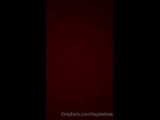 HayleeLove () Hayleelove - my pov heavily pregnant in a steamy shower 16-03-2022-4