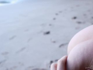 Follow Me And Fuck Me On A Public Beach  Amateur Couple 4K 1080p-1