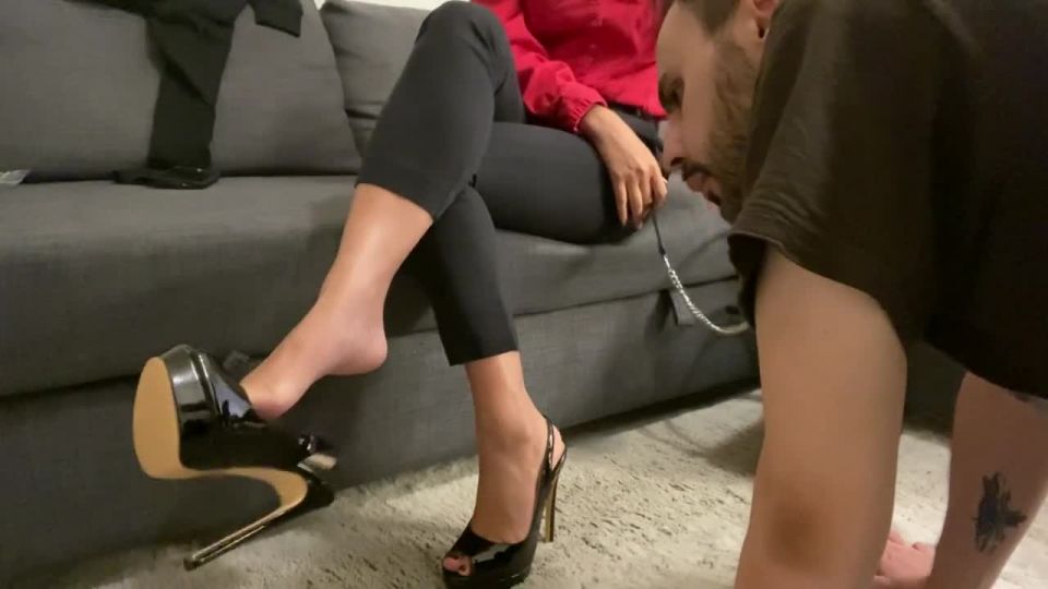 Foot slave asian domination 2* Asian