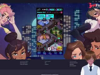 [GetFreeDays.com] Vtuber Plays Kink Inc. on Nutaku episode 3 Porn Film December 2022-2