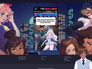 [GetFreeDays.com] Vtuber Plays Kink Inc. on Nutaku episode 3 Porn Film December 2022-9