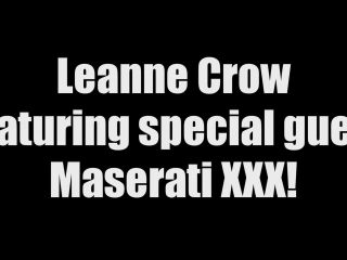 Leanne Crow, Maserati XXX Leanne Crow & Maserati XXX - Fun Time - Big natural tits,huge boobs,ebony-0