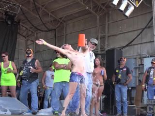 Fully Nude Biker Chick Contest 2nd Day Abate Iowa 2016 SmallTits!-2