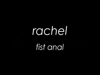 Video of a pretty young French debutante fist-fucked in the ass lesbian Rachel-0