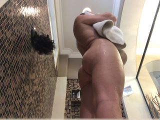 online xxx clip 4 sex big ass 2019 femdom porn | Crystal Knight - Towel Drying My Body | joi-1