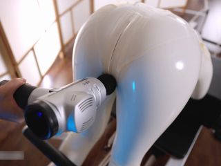 adult video clip 28 hardcore fetish porn PolyFetish Studio - White Latex Doll Gets Her Physical Workout Session With Orgasm (2023), session on femdom porn-5