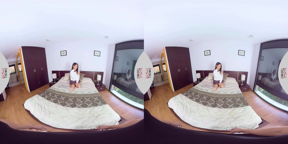 Stepsis cheating while on phone with BF – Carolina (Oculus)(Virtual Reality)