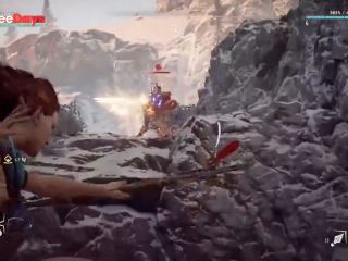 [GetFreeDays.com] Horizon Zero Clothes, no spear can penetrate this woman. Sex Video May 2023-0